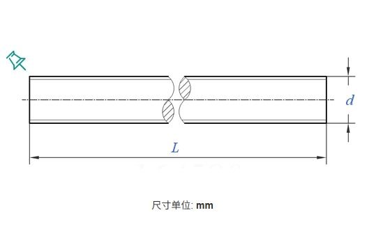 Direct From Factory 3/8 5/16 Full Thread High Strength Bolts Finish Din975 Metric System Threaded Rod Bar Bolt Threaded Rod Manufacturers