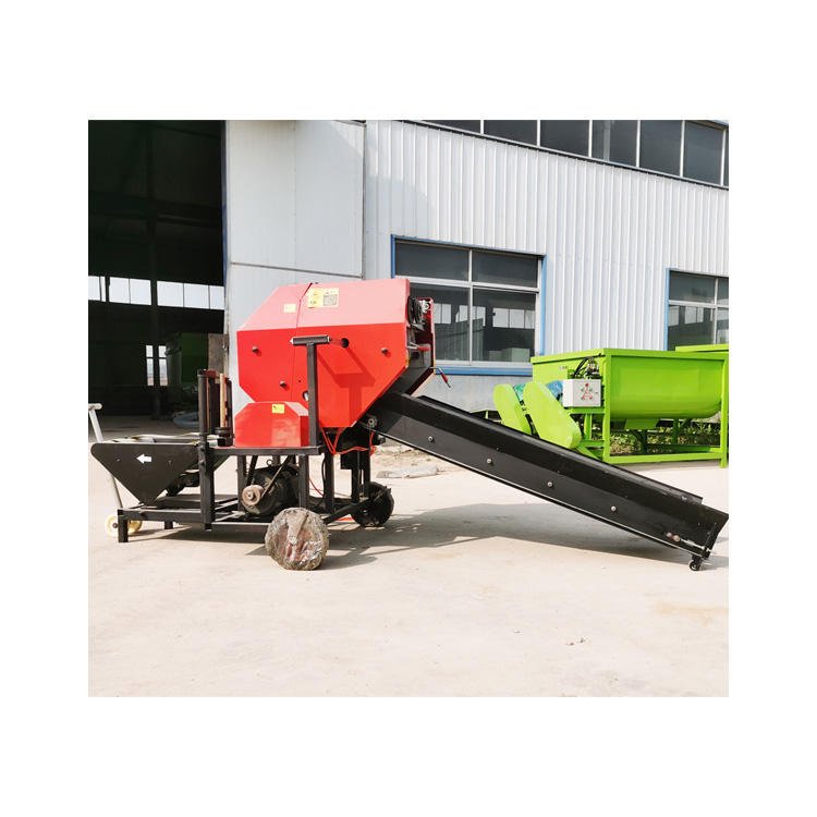 Direct From Factory 2025 Silage Baler Machine in India hay Baler Silage Machine Corn Silage Baler Machine