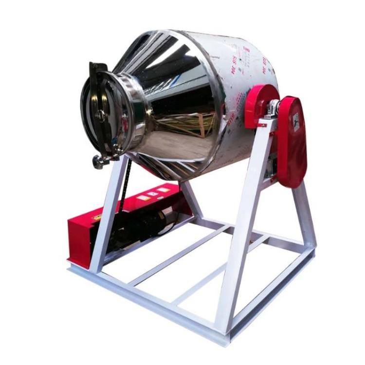 Direct From Factory Small Dry Detergent Machine Rotary Drum Powder Mixer Powder Blender Mixer Machine