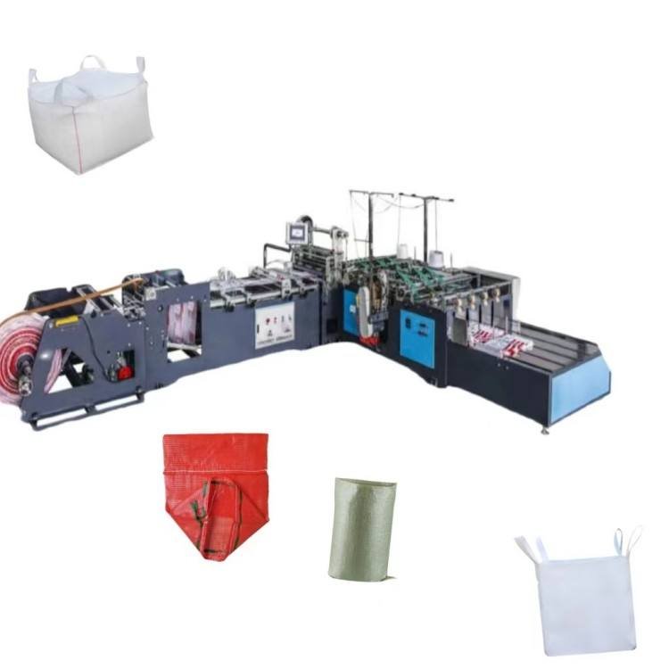 Direct From Factory Hot and Cold Automatic PP Woven Bag Cutting and Sewing Machine