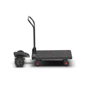 Direct From Factory Foldable Car Camping Traveling Rear Mounted Car Hitch Luggage Basket Cargo Carrier with Four Wheels Portable Cart