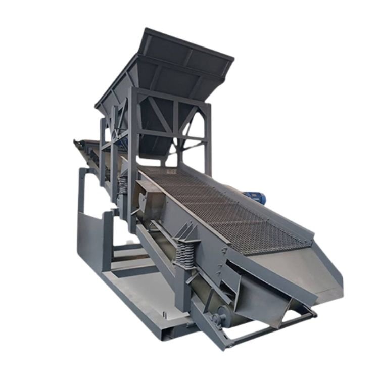 Direct From Factory Construction Site Sand and Gravel Plant Sand Quarry Mixing Station Coal Field Grain Multifunctional Small Sand Screening Machine