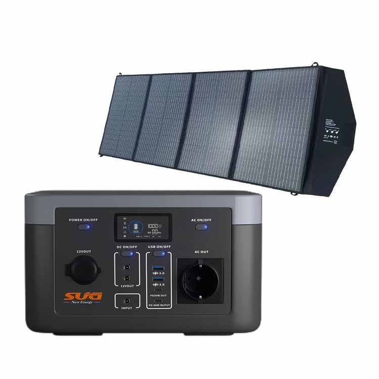 Direct From Factory Best Outdoor Power Supply 300W Lithium Ion Energy System Charging Rechargeable Solar Generator Portable Power Station for Laptop
