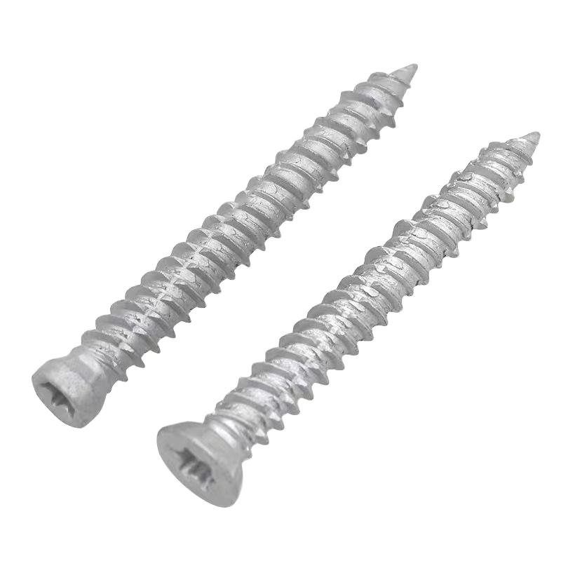 Direct From Factory Din Standard Zinc-Plated Steel Hexalobular Socket Countersunk Head Thread Screws Metric Measurement for Cutting Window Screws