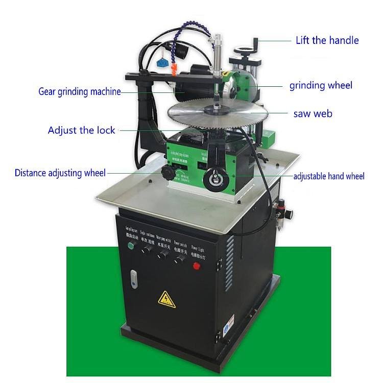 Direct From Factory Blade Circular Saw Grinder Machine Sharpener Grinding Tool Automatic Shapen Band Saw Blade Sharpener