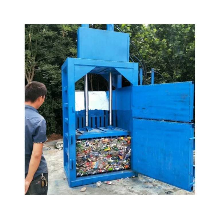 Direct From Factory Automatic Horizontal Plastic Baler Semi-automatic Baling Press Machine Hydraulic Press Baler Machine