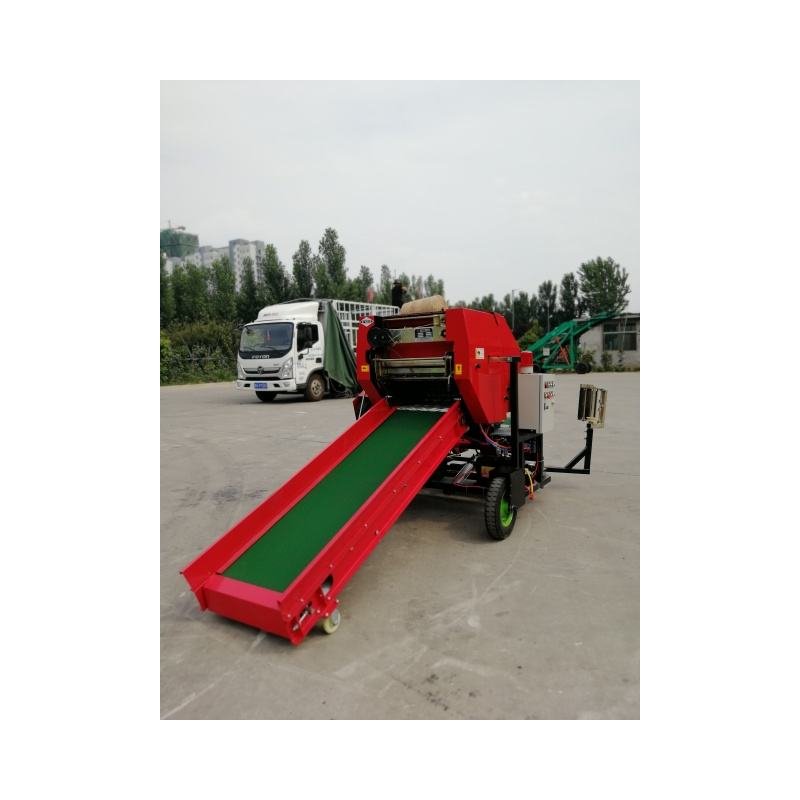 Direct From Factory Round Corn Silage Machine Baling Machine Price
