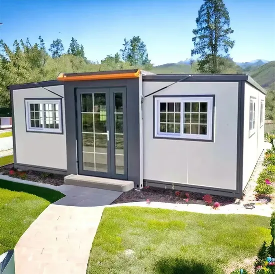 Direct From Factory 15ft 20ft 40ft Expandable Container House Expandable Residential Container House Container House 3 Bed Rooms