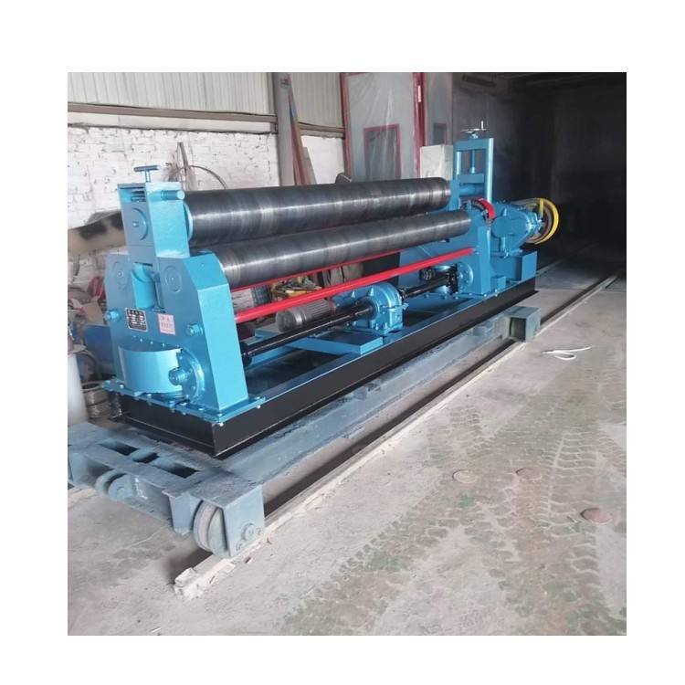 Direct From Factory Intelligent Small Investment and 16mm Plate Rolling Machine3 Rolls Plate Rolling Machine