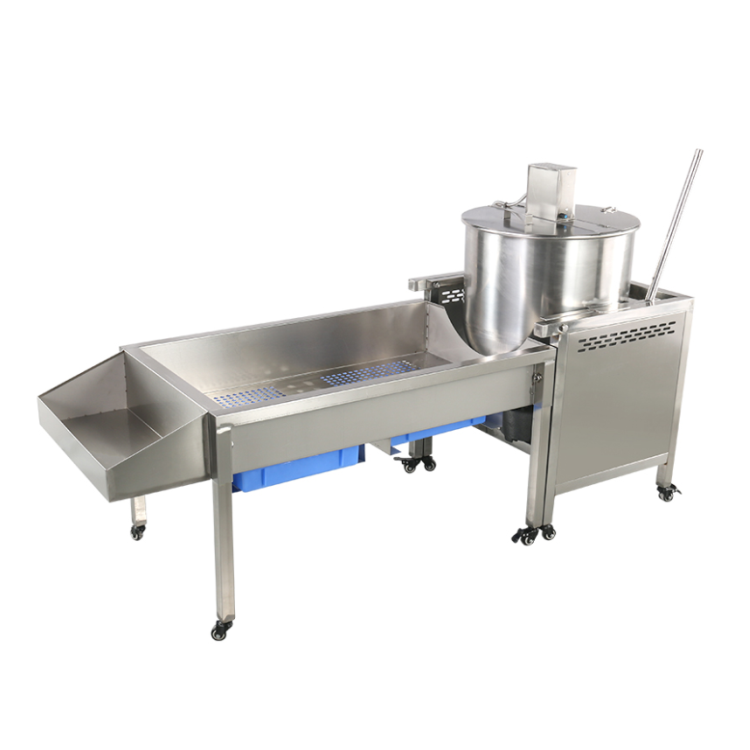 Direct From Factory China Supplier Industrial Popcorn Mixer Machine Sweet Pop Corn Machine