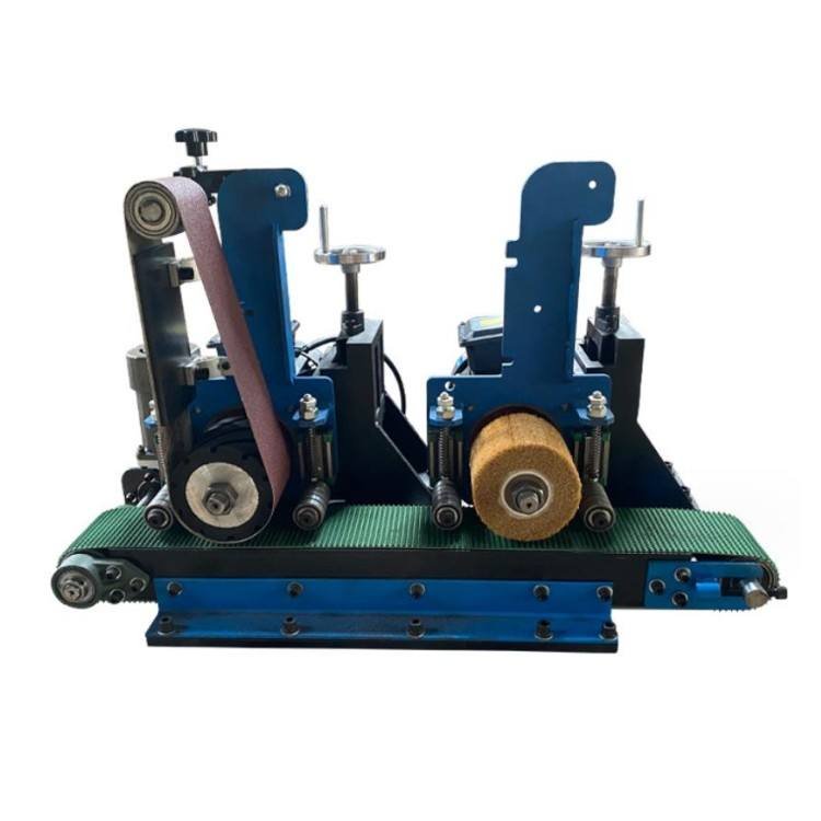 Direct From Factory Stainless Steel Flat Grinding Metal Sheet Deburring Machines Metal Polishing