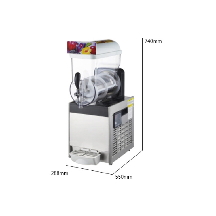 Direct From Factory Commercial Frozen Drink Slush Slushy Making Machine Snow Ice Making Machine