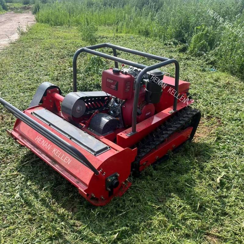Direct From Factory Special Design Widely Used China Cheap Price Promotional Products RC Lawn Mower Car
