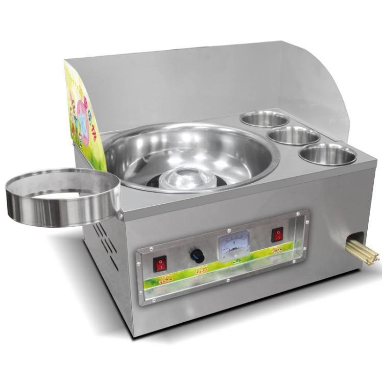 Direct From Factory Gas Commercial Cotton Candy Machine Electric Large Marshimallow Floss Maker Commercial Gas Cotton Candy Machine