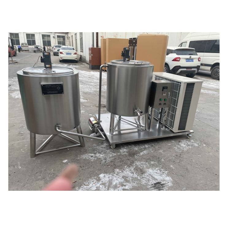 Direct From Factory Batch Milk Pasteurization Machine Milk With Hot Water Pasteurizer