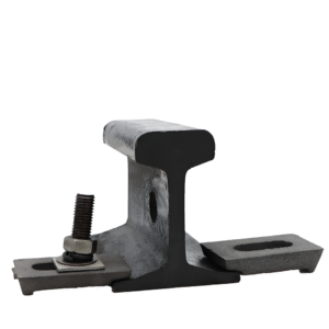 Steel Rail Clamp Mount Direct from Manufacturer for Railway Construction in Kazakhstan
