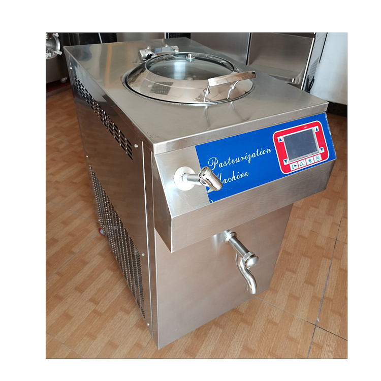 Direct From Factory Professional 60L Gelato Pasteurization Machine Ice Cream Pasteurizer for Sale