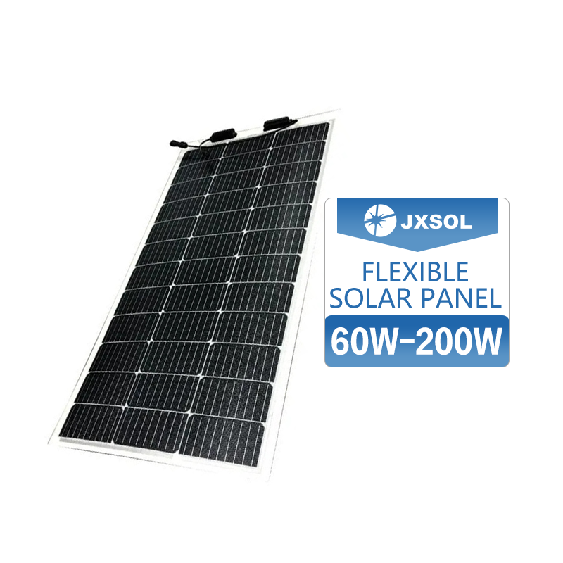 Direct From Factory Soft Flexible Solar Panel 100w 200w Price Solar Panel Solar Panel System for Marine Boats