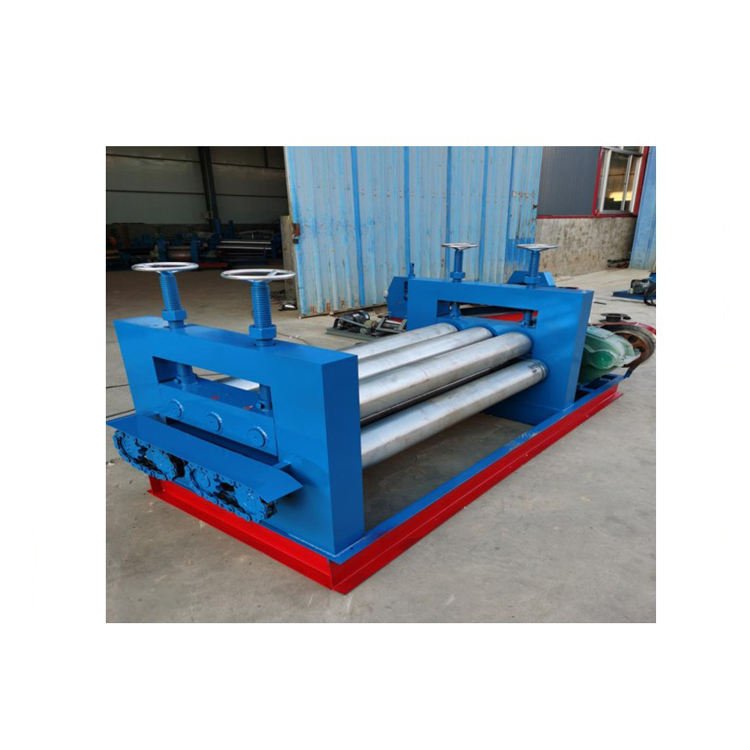 Direct From Factory Simple Metal Strip Coil Decoiler Straightener Machine With Cutting Device