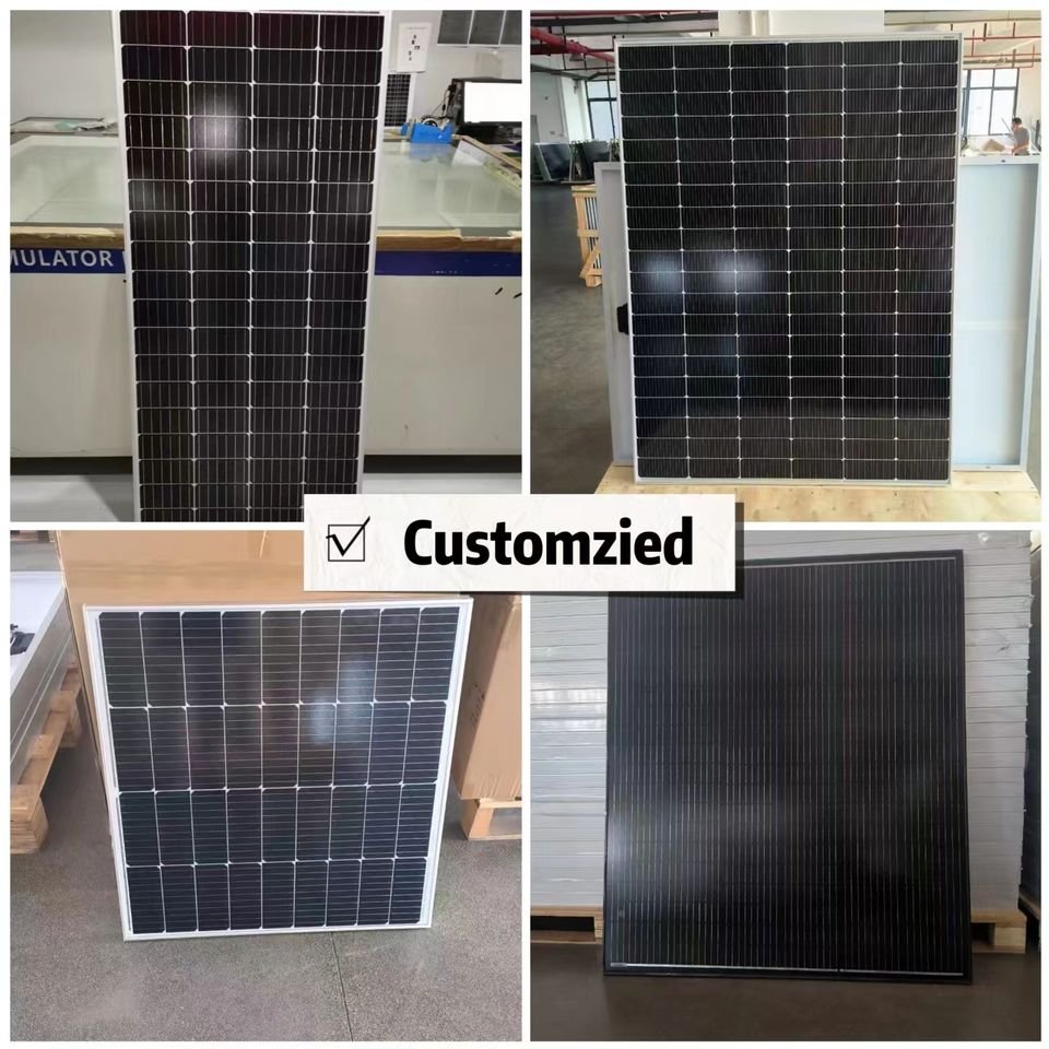 Direct From Factory 150W n-Type Mini Solar Panels 100W-150W Mono PERC Photovoltaic Modules Wholesale Cheap Solar Plate Competitive Panel Price