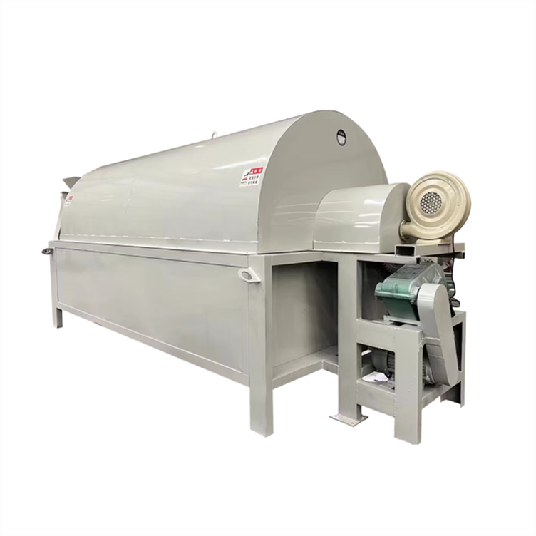 Direct From Factory High Performance Industrial Drying Equipment Wood Kiln Dryer Wood Fired Drum Tube Hot air Flow Rotary Dryer