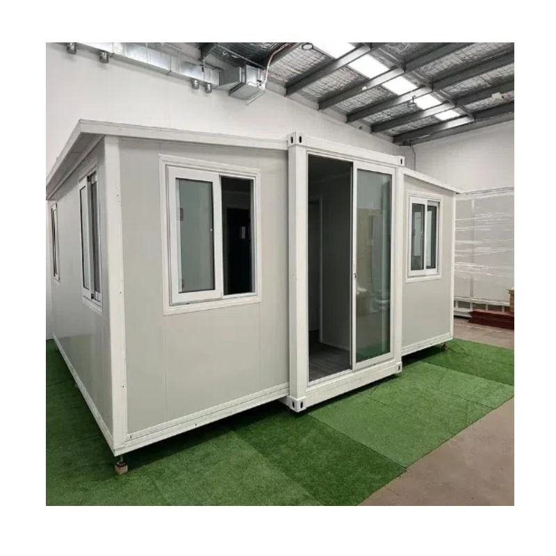 Direct From Factory HBAN GOOD Price 20FT 30ft 2 Bedrooms Expandable Container House Living Prefab House Luxury Living Expandable Container