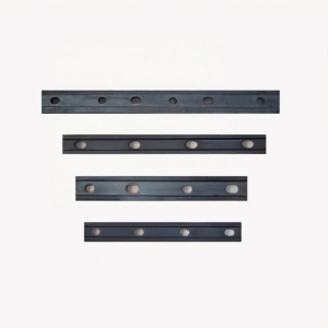 Direct from Factory Railway Track Splint Fish Plate Fastening for US & Germany Rail Projects