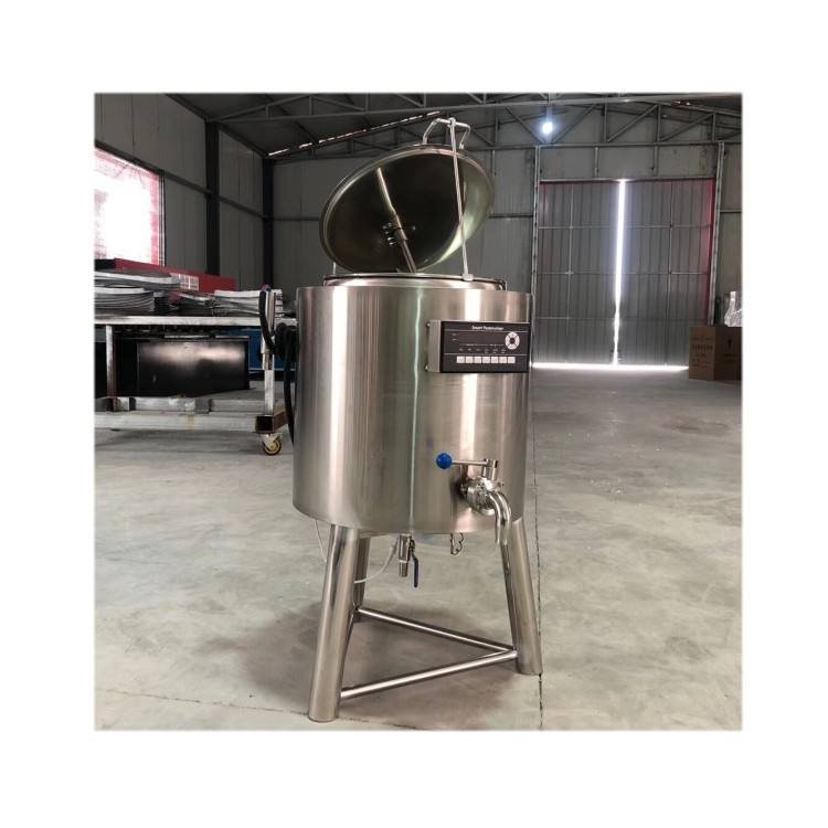 Direct From Factory Professional CE Approved Automatic Milk Pasteurization Machine Yoghurt Pasteurizer 50Liter Pasteurizer