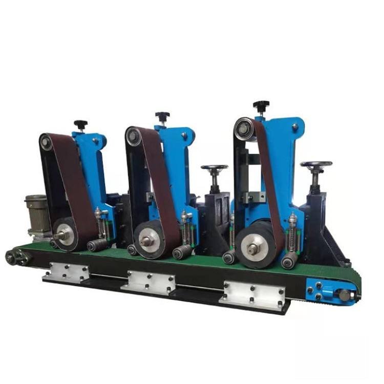 Direct From Factory Metal Sanding Machine Wide Belt Sander Battery-powered Polishing Machine for Metal Sheet