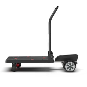 Direct From Factory Newest Design Electric Transport Trolley Electric Four-wheel Flat Car Electric Flatbed