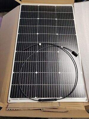 Direct From Factory Customization Flexible Solar Film PV Panel 60w-100W  Photovoltaic Module Adhesive Flexible Solar Panels