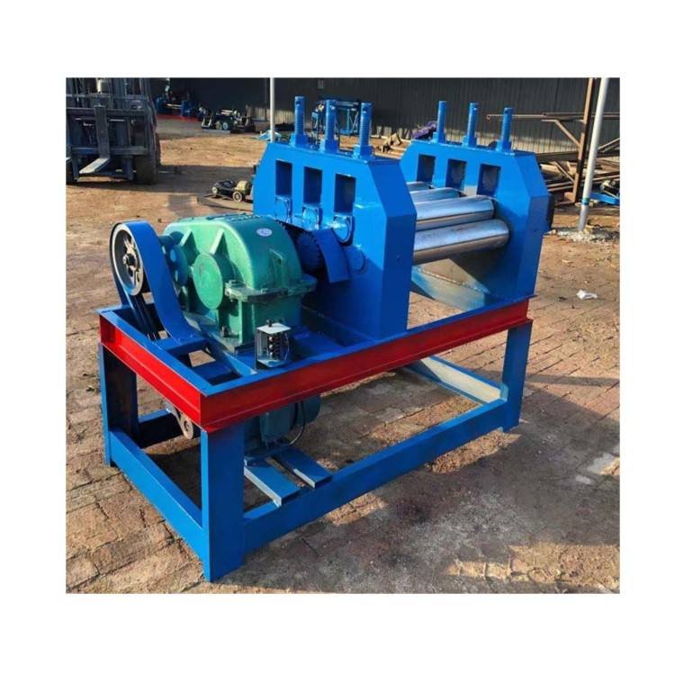 Direct From Factory Automatic Metal Sheet square bar Steel Flat Straightening Machine Expanded Metal Flatten Machine