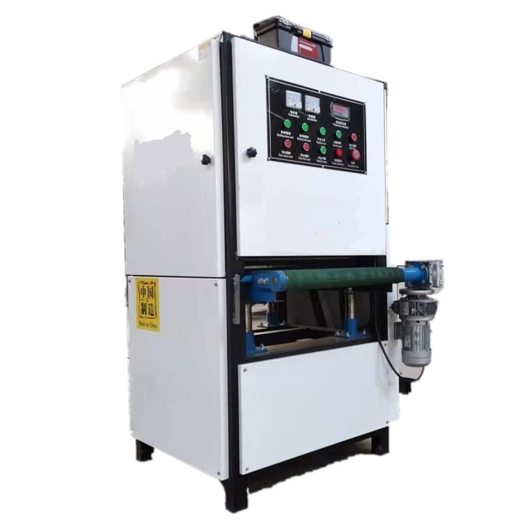 Direct From Factory Metal Sheet Brush Surface Finishing Deburring Polishing Machine for Stainless Steel Carbon Aluminum Copper