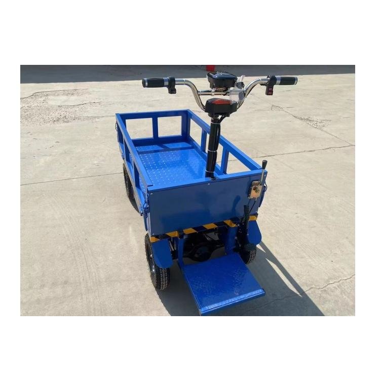 Direct From Factory Electric Trolley for Greenhouse Warehouse Electric Lifting Platform Trolley