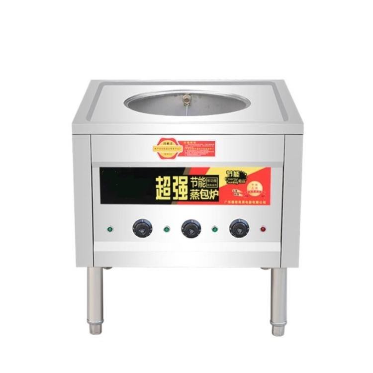 Direct From Factory Commercial Stainless Steel Heating Couscous Pot 55cm Food Steel Dim Sum Steamer for Sale