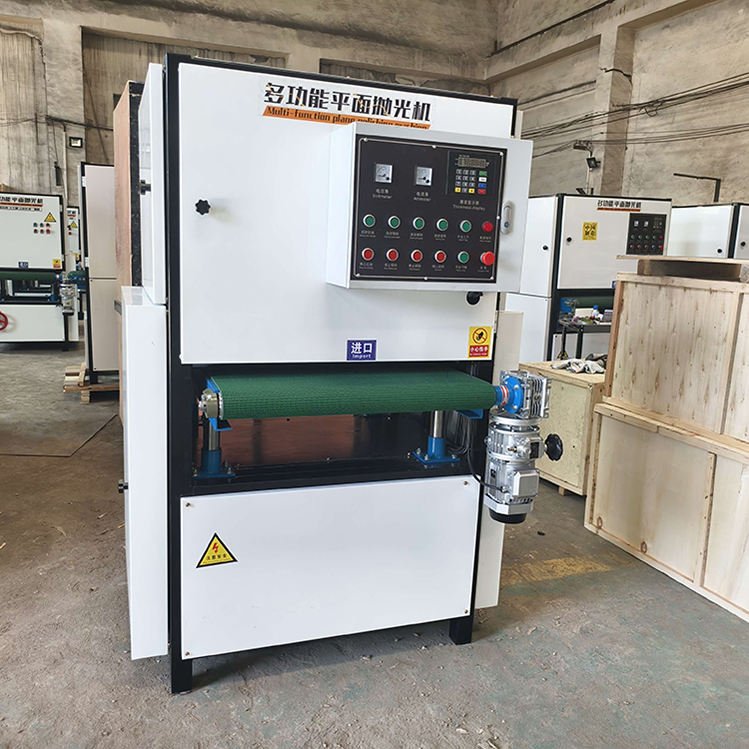 Direct From Factory Solid Surface Automatic Calibrating Sanding Grinding Polishing Machine China Factory