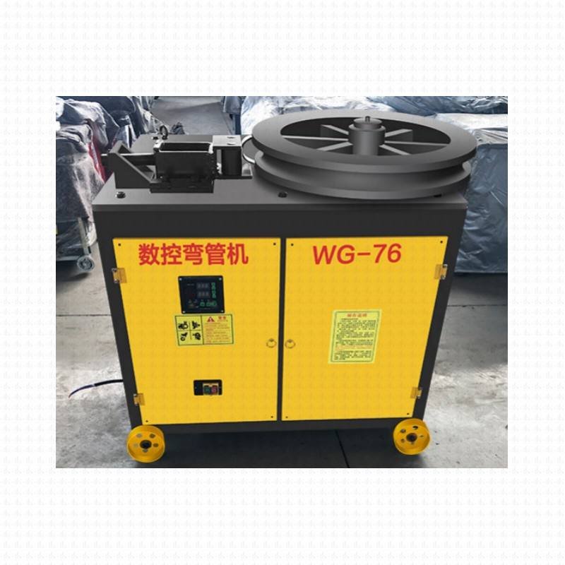 Direct From Factory Multi-angle Positioning Bending Equipment Automatic CNC Electric Platform Type Round Pipe / Steel Pipe Bending Machine