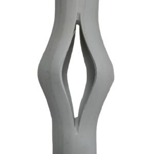 Direct from factory PVC rebar spacer for concrete formwork centralizer sold in United Kingdom