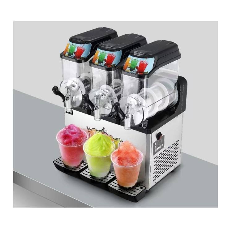 Direct From Factory New Condition Slush Machine for Processing Beer Ice Water Beverage Slush Machine for Serving Refreshing Beverages and Wines