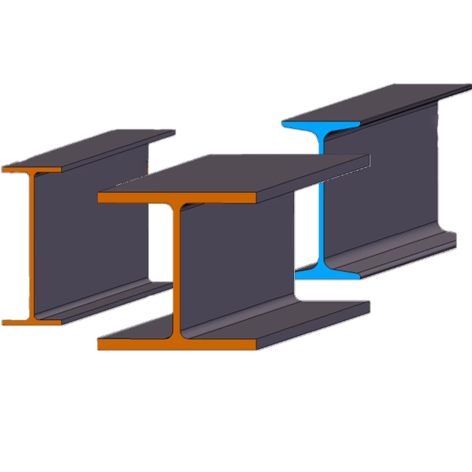 Galvanized Steel H-Beams Carbon Steel Corner Beam Posts for Construction Concrete Sleepers From Factory Hebei China