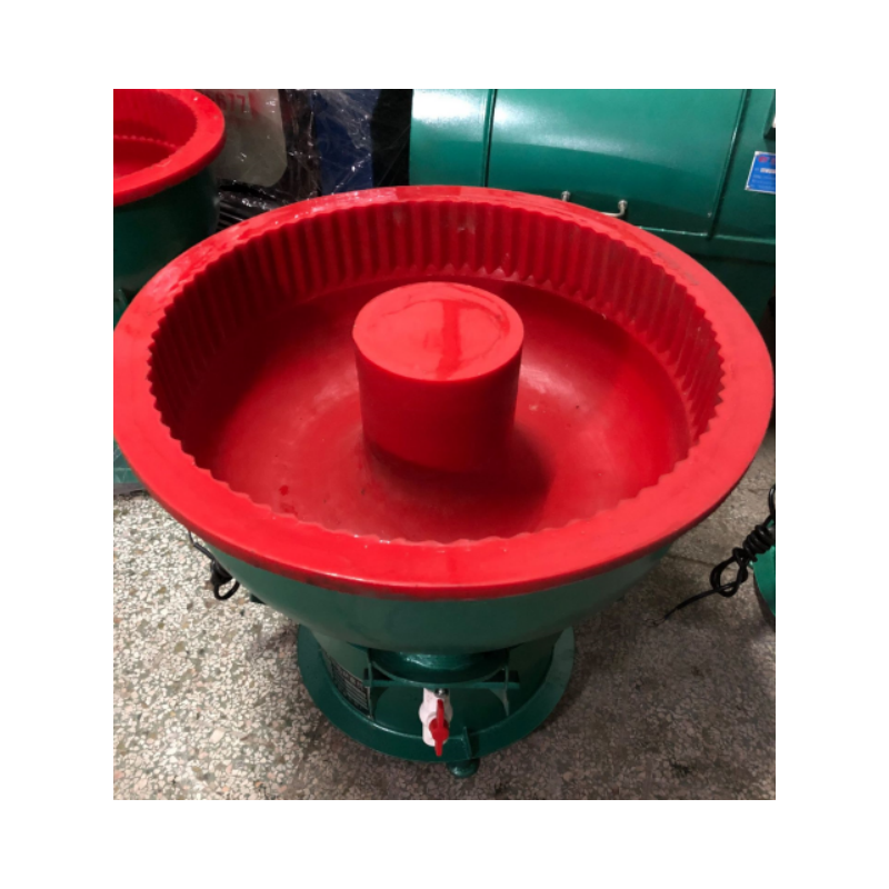 Direct From Factory 60l 80l Iron Bearing Aluminum Brass Parts Grinding Surface Deburring Vibration Polishing Machine