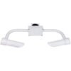 Yantai XF-CQ10 Smart City Fog Weather Scatter Visibility Meter Sensor for Traffic Road Condition Smart Weather Station Direct From Factory China