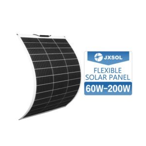 Direct From Factory High Efficiency Lightweight 50W 100W 150W 200W 300W ETFE Mono Flexible Solar Panel 50W