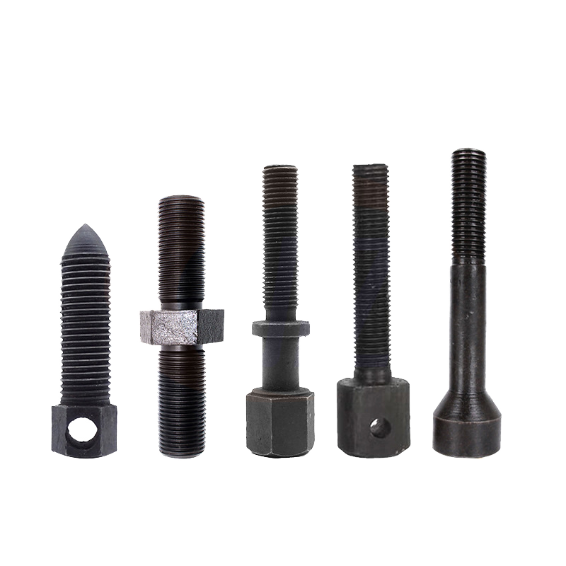 Direct From Factory High-Strength Special-Shaped Steel Bolts Cold Heading Hot Forging Non-Standard Plain Screws for Parts Processing