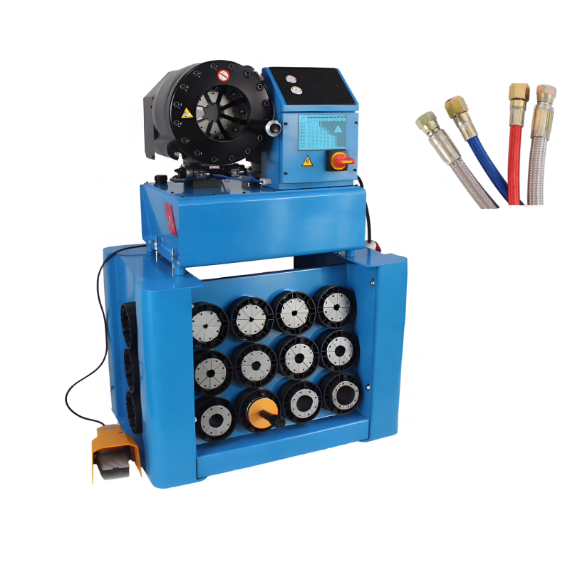 Direct From Factory CE P20 P32 Used Hydraulic Hose Crimping Machine for Pressing Steel Ferrule with Rubber Hose