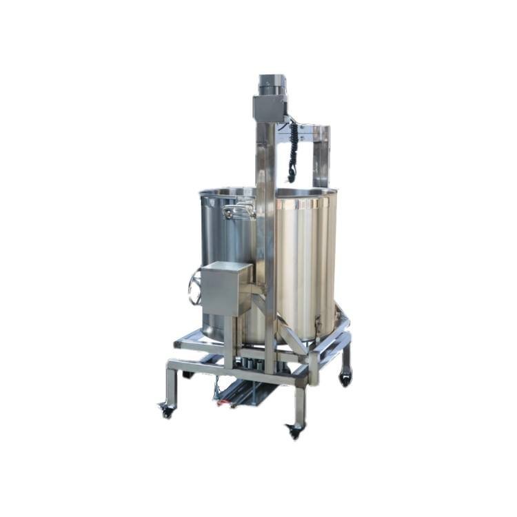 Direct From Factory Electric 40-80L Soup Porridge Boiler Making Machine /cooking Pot with Mixer/food Cooking Mixer Machines with Agitator