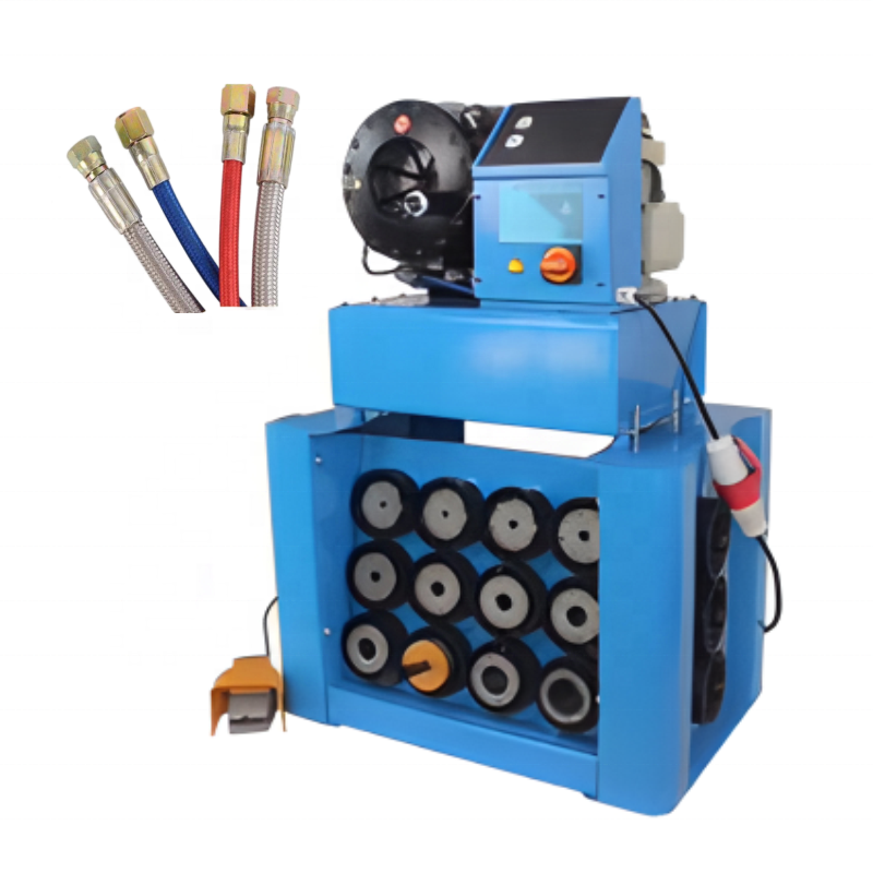 Direct From Factory New Upgrade Version 12v Hose Crimping Machine With for Crimping Hose Machine