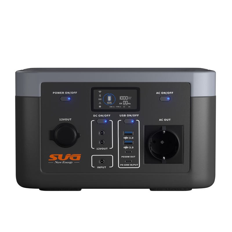 Direct From Factory Solar Generator 300w 600w 1500w 2500w Outdoor Bank Portable Solar Lifepo4 Portable Power Station 3000W