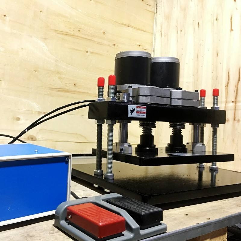 Direct From Factory High Precision Electric Fabric Circle Cutter Paper  Round  Leather Cutter for Garment Factory