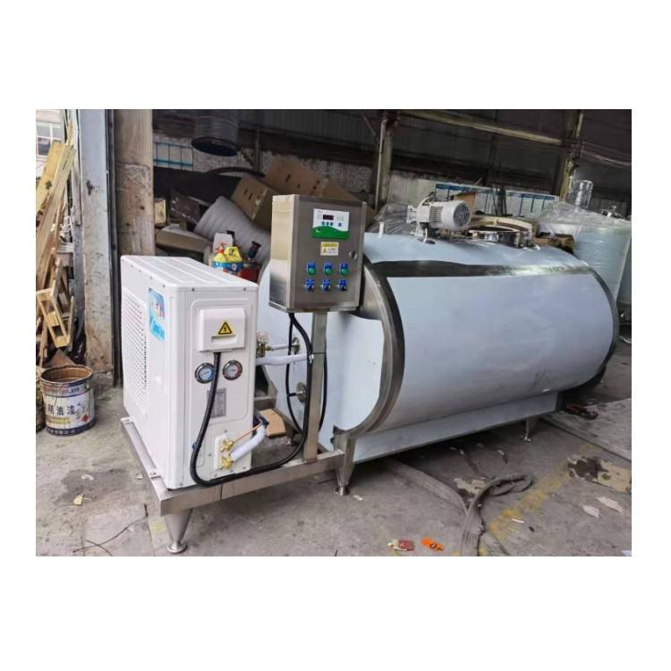 Direct From Factory Immersion Cooling tank Milk Cooling tank 5000 Liters Milk Cooling tank